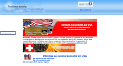 Desktop Screenshot of cuentabancariaenusa.info